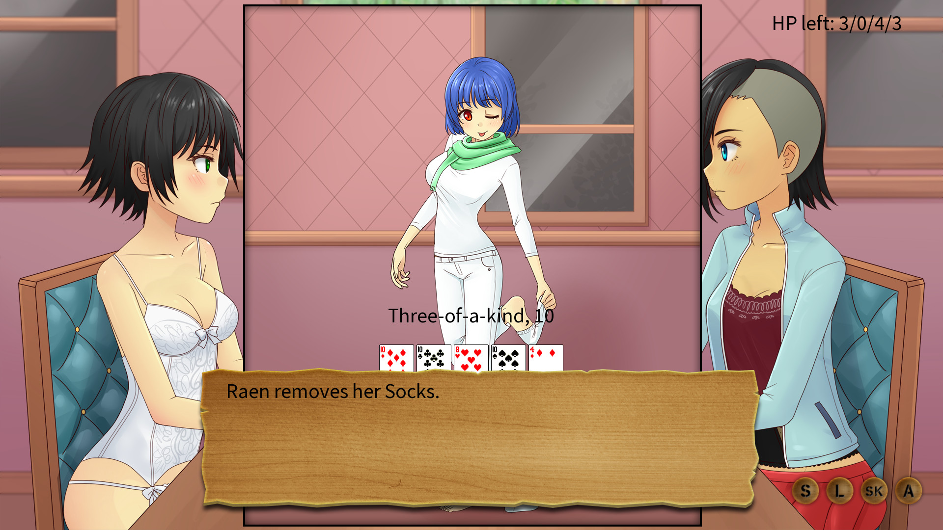 Army Gals - The Poker Game screenshot screenshot 4