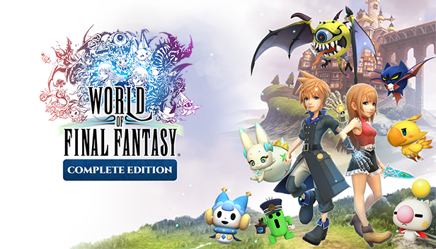 Save 60% on WORLD OF FINAL FANTASY® on Steam