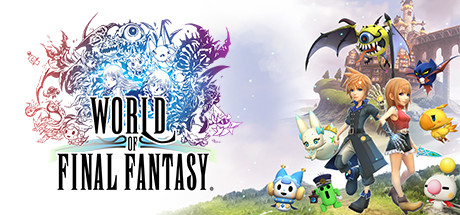 WORLD OF FINAL FANTASY® Cover Image