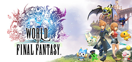 WORLD OF FINAL FANTASY® header image