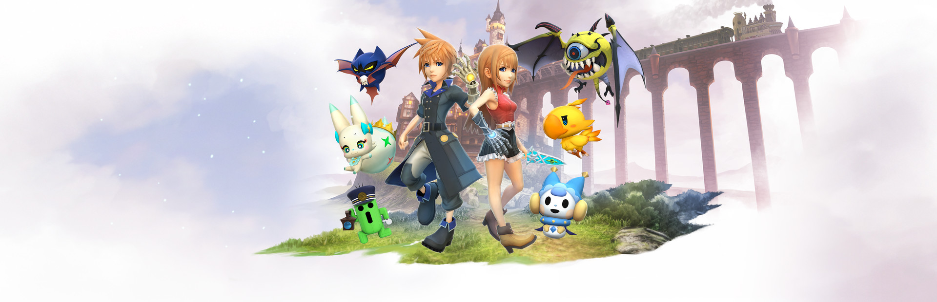 WORLD OF FINAL FANTASY