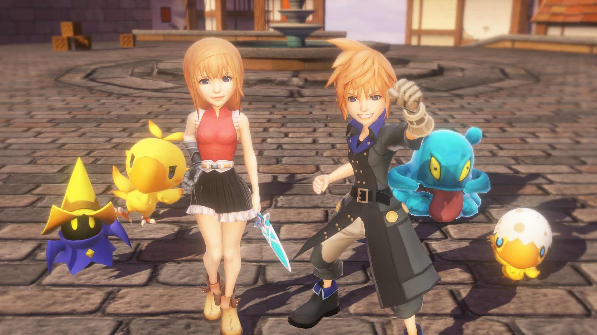 Save 60% on WORLD OF FINAL FANTASY® on Steam