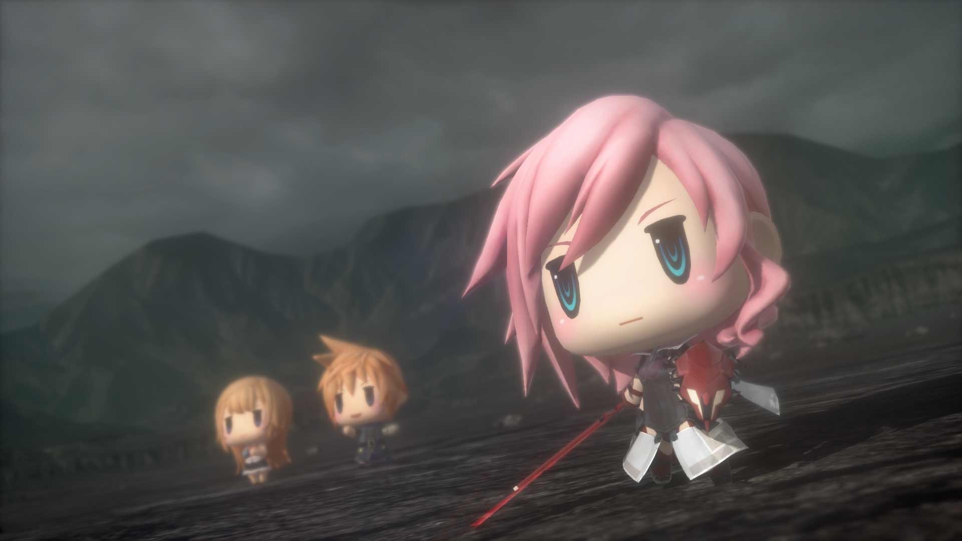 WORLD OF FINAL FANTASY® no Steam