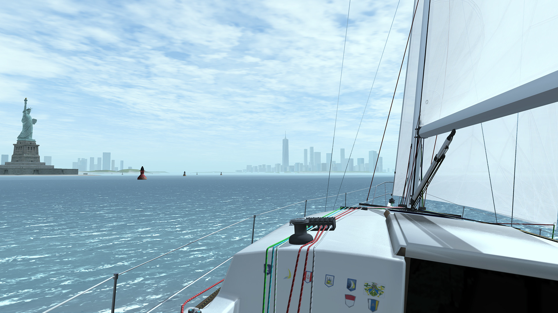 sailboat simulator online