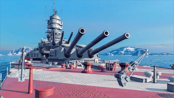 World of Warships capture d'écran