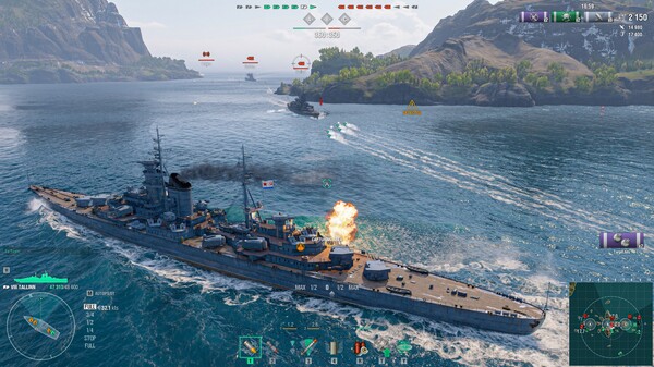 World of Warships скриншот