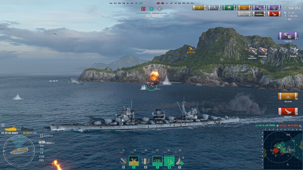 World of Warships скриншот