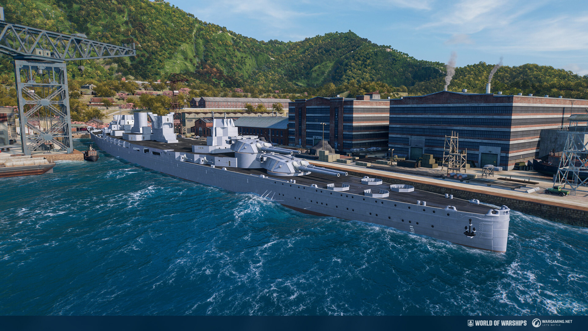 Force of Warships: Jogos de navios de guerra no Steam