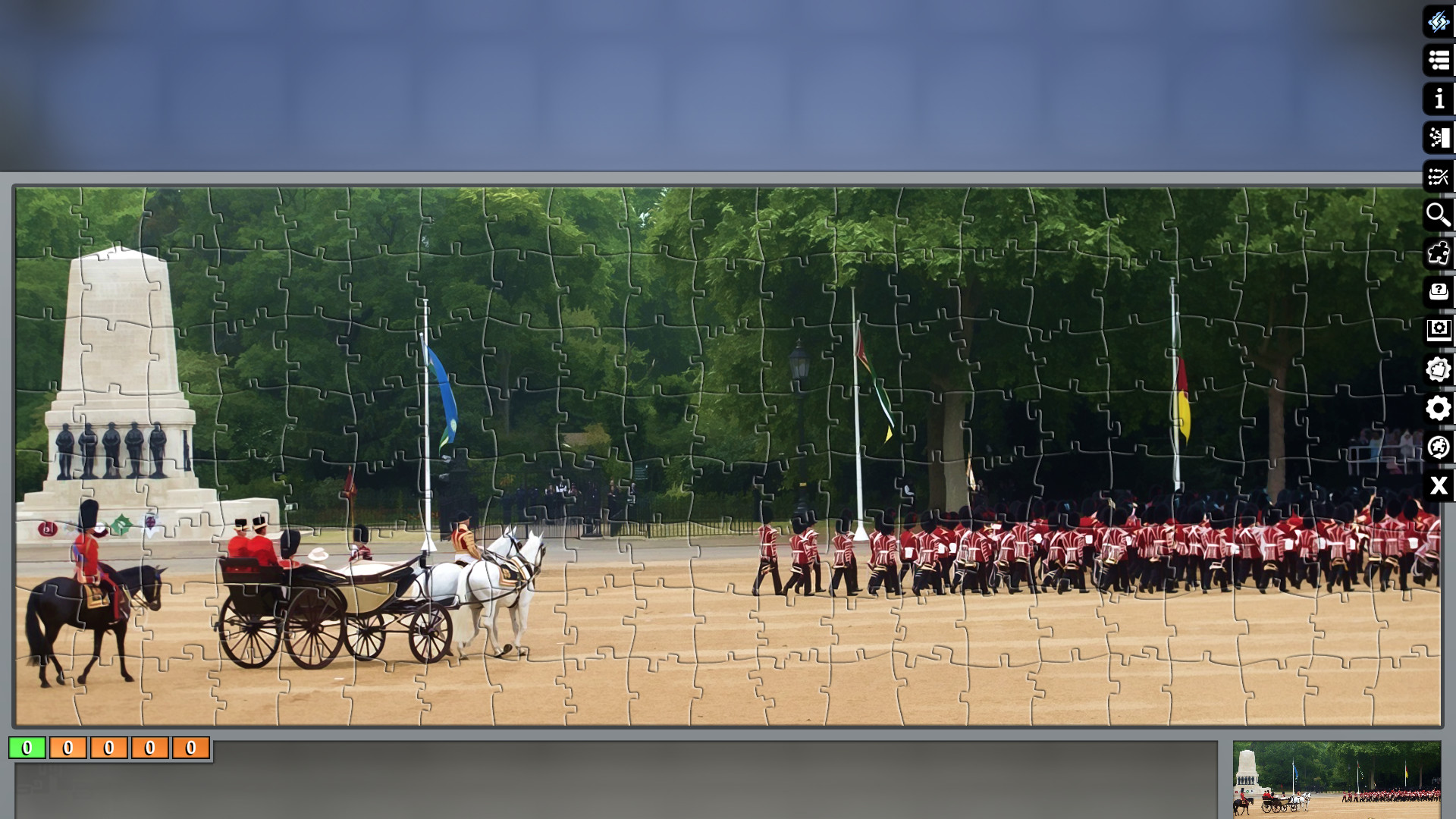 Jigsaw Puzzle Pack - Pixel Puzzles Ultimate: England screenshot screenshot 7