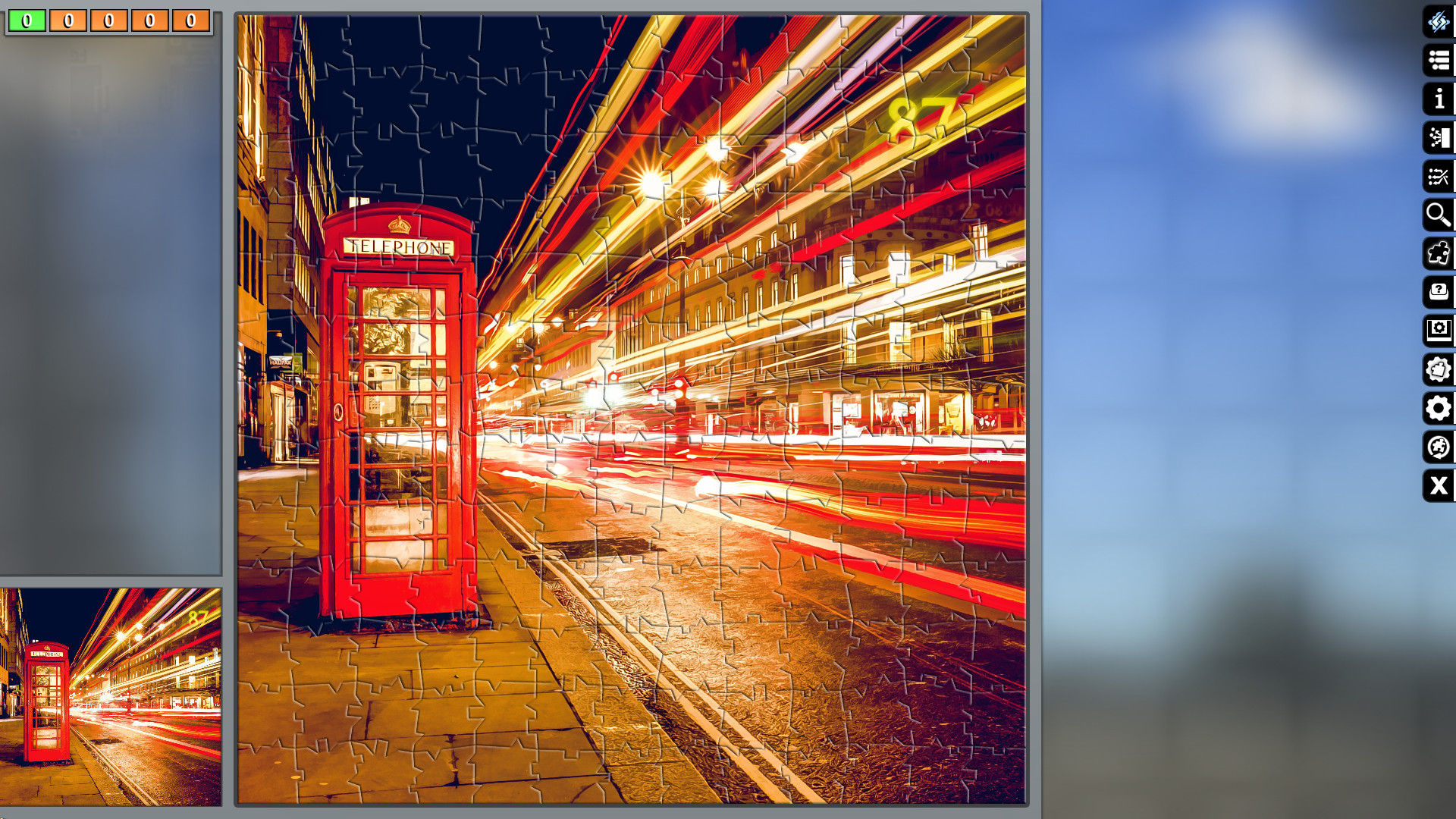 Jigsaw Puzzle Pack - Pixel Puzzles Ultimate: England screenshot screenshot 2