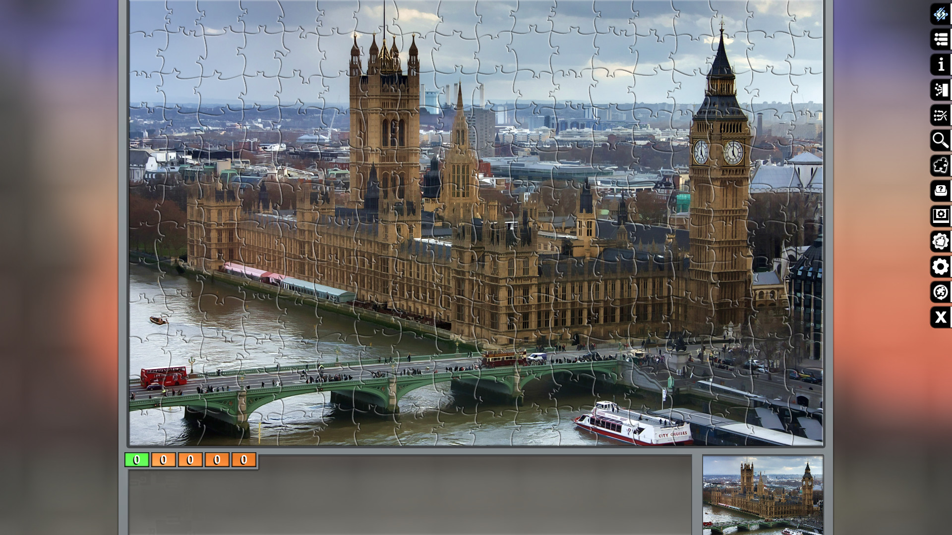 Jigsaw Puzzle Pack - Pixel Puzzles Ultimate: England screenshot screenshot 4