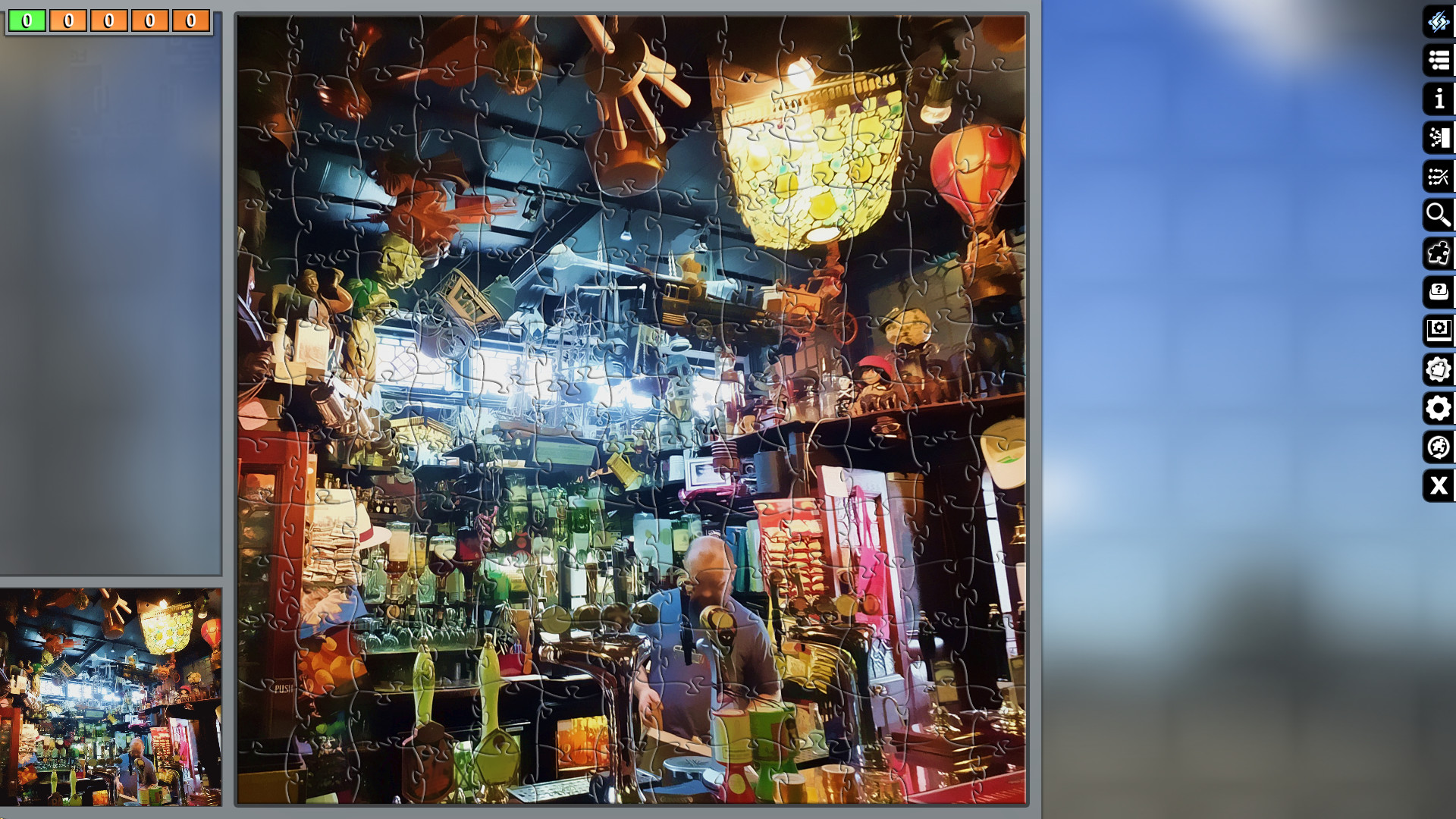 Jigsaw Puzzle Pack - Pixel Puzzles Ultimate: England screenshot screenshot 8