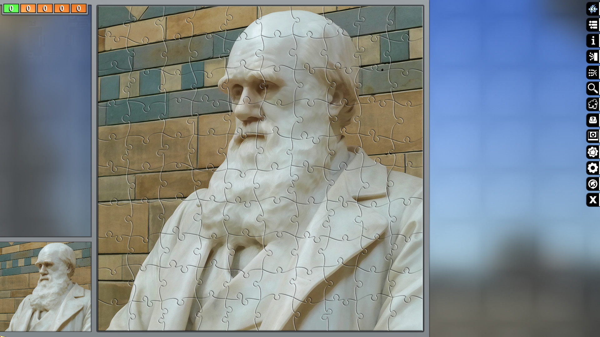 Jigsaw Puzzle Pack - Pixel Puzzles Ultimate: England screenshot screenshot 1