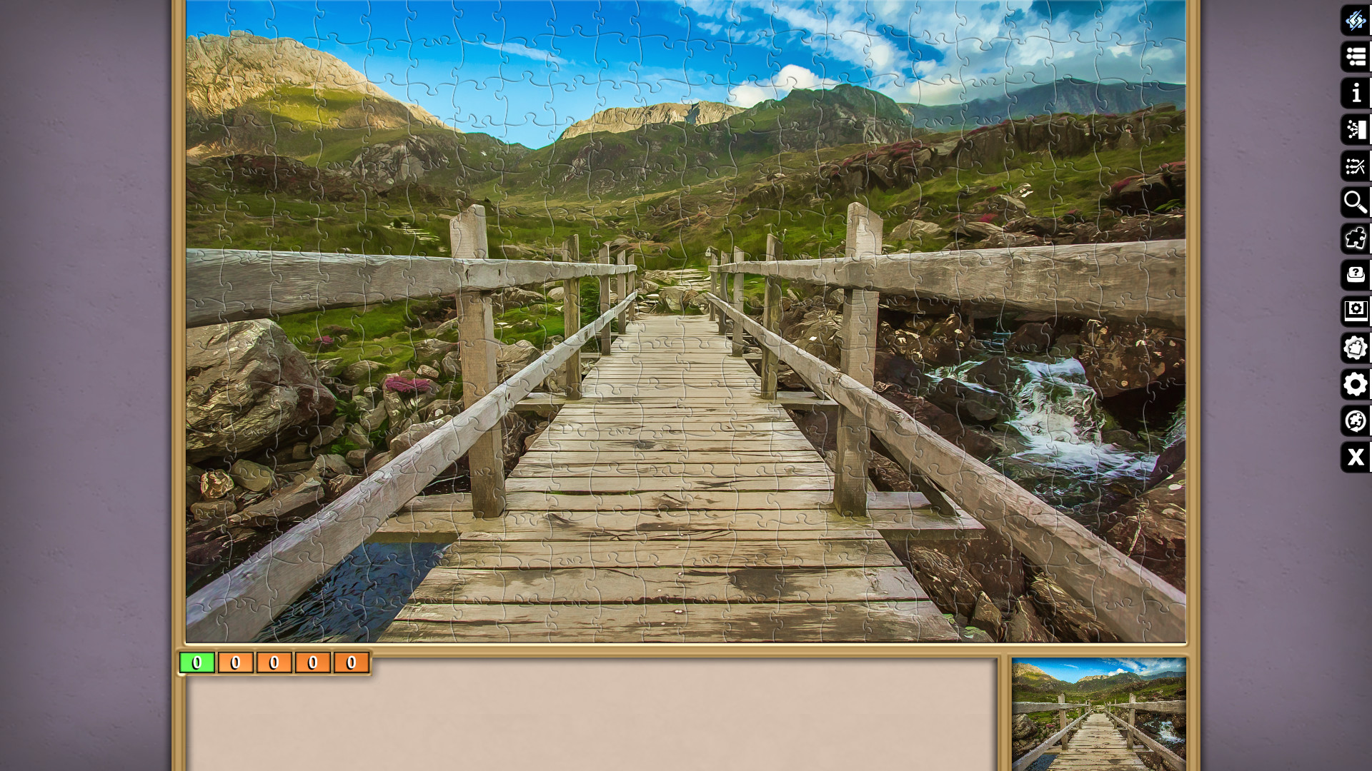 Jigsaw Puzzle Pack - Pixel Puzzles Ultimate: Wales screenshot screenshot 2