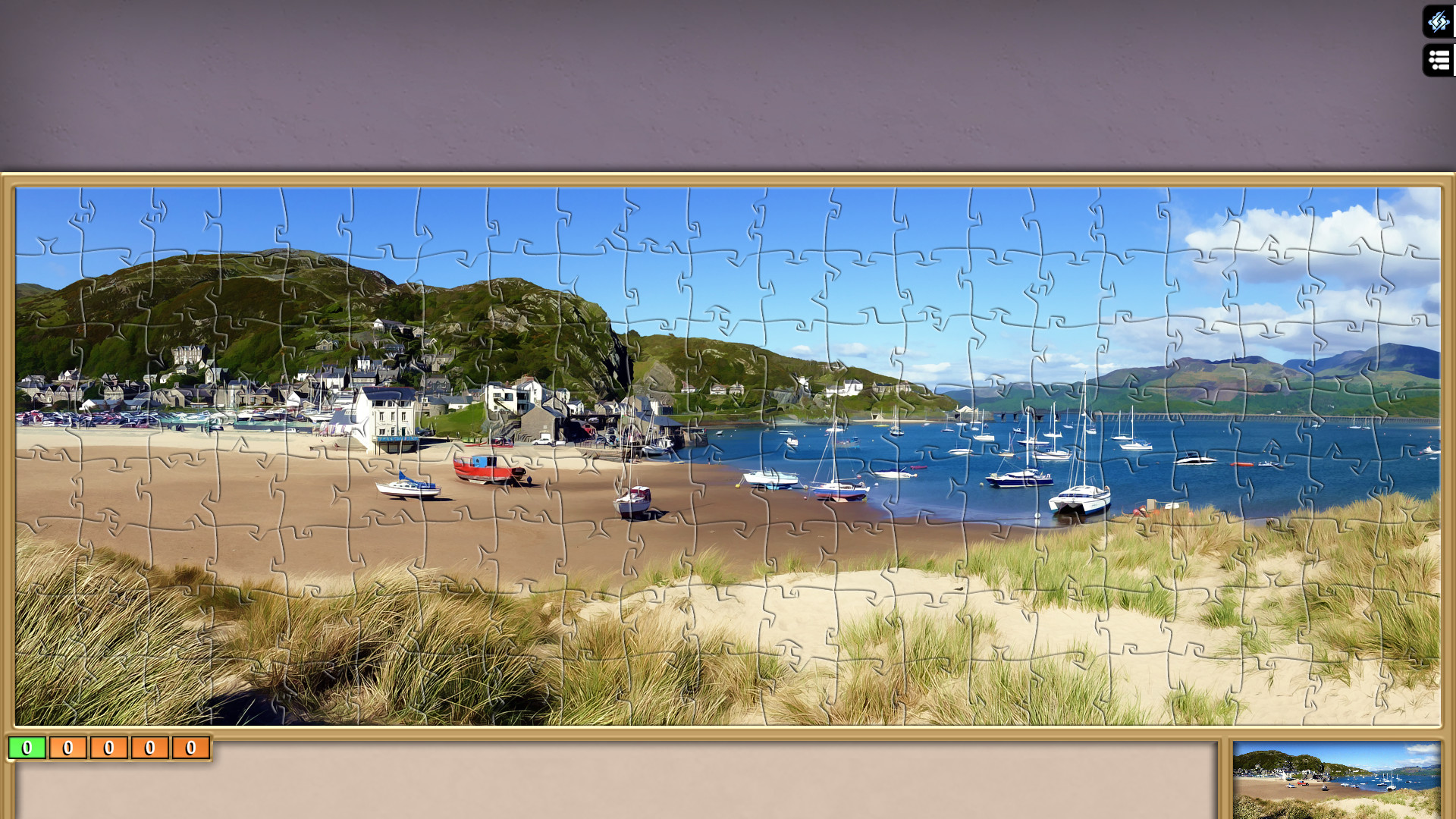 Jigsaw Puzzle Pack - Pixel Puzzles Ultimate: Wales screenshot screenshot 5