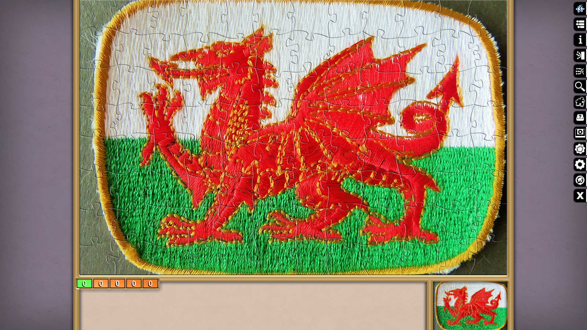 Jigsaw Puzzle Pack - Pixel Puzzles Ultimate: Wales screenshot screenshot 8