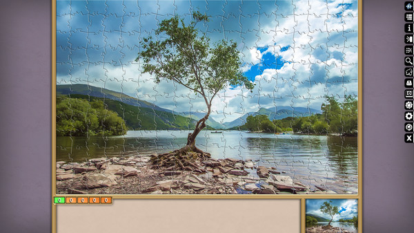 скриншот Pixel Puzzles Ultimate - Puzzle Pack: Wales 0