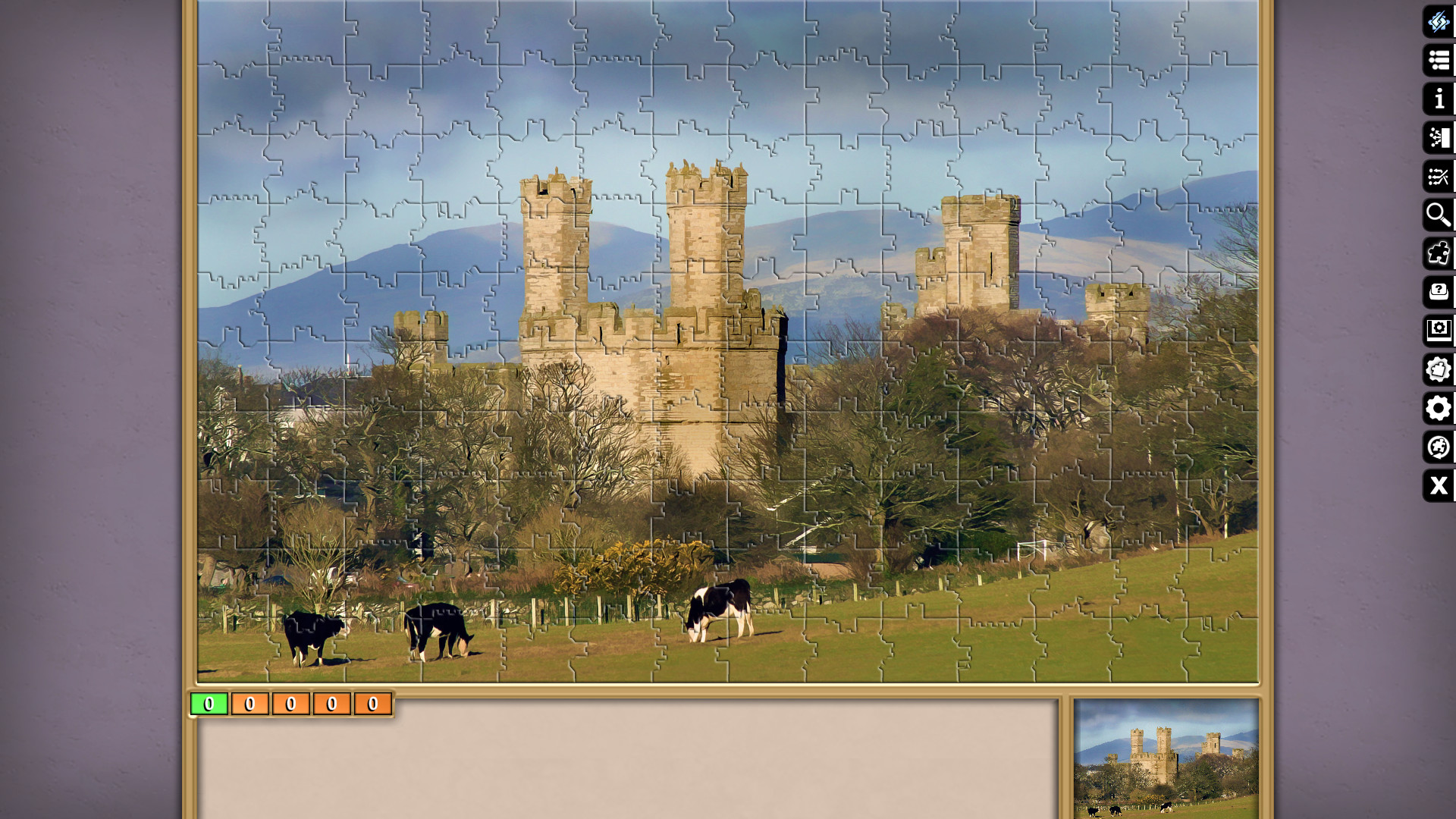 Jigsaw Puzzle Pack - Pixel Puzzles Ultimate: Wales screenshot screenshot 7