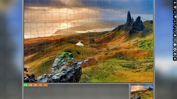 скриншот Pixel Puzzles Ultimate - Puzzle Pack: Scotland 0