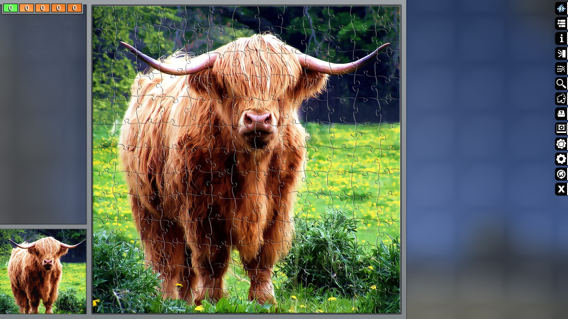 Jigsaw Puzzle Pack - Pixel Puzzles Ultimate: Scotland screenshot screenshot 2