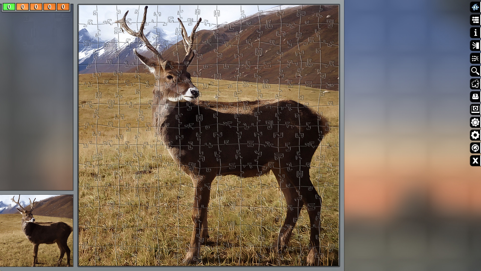 Jigsaw Puzzle Pack - Pixel Puzzles Ultimate: Scotland screenshot screenshot 4