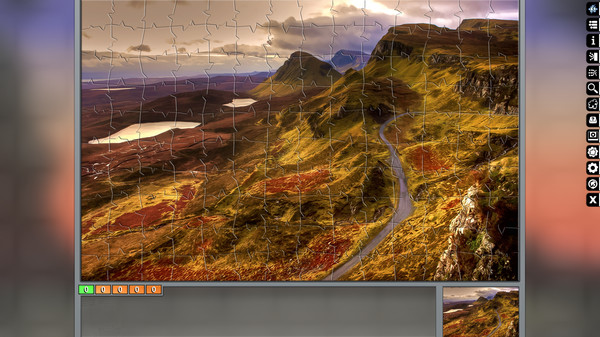 скриншот Pixel Puzzles Ultimate - Puzzle Pack: Scotland 5
