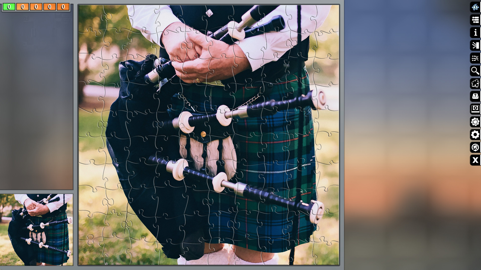 Jigsaw Puzzle Pack - Pixel Puzzles Ultimate: Scotland screenshot screenshot 8