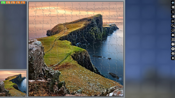 скриншот Pixel Puzzles Ultimate - Puzzle Pack: Scotland 3