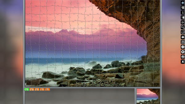 скриншот Pixel Puzzles Ultimate - Puzzle Pack: Scotland 1