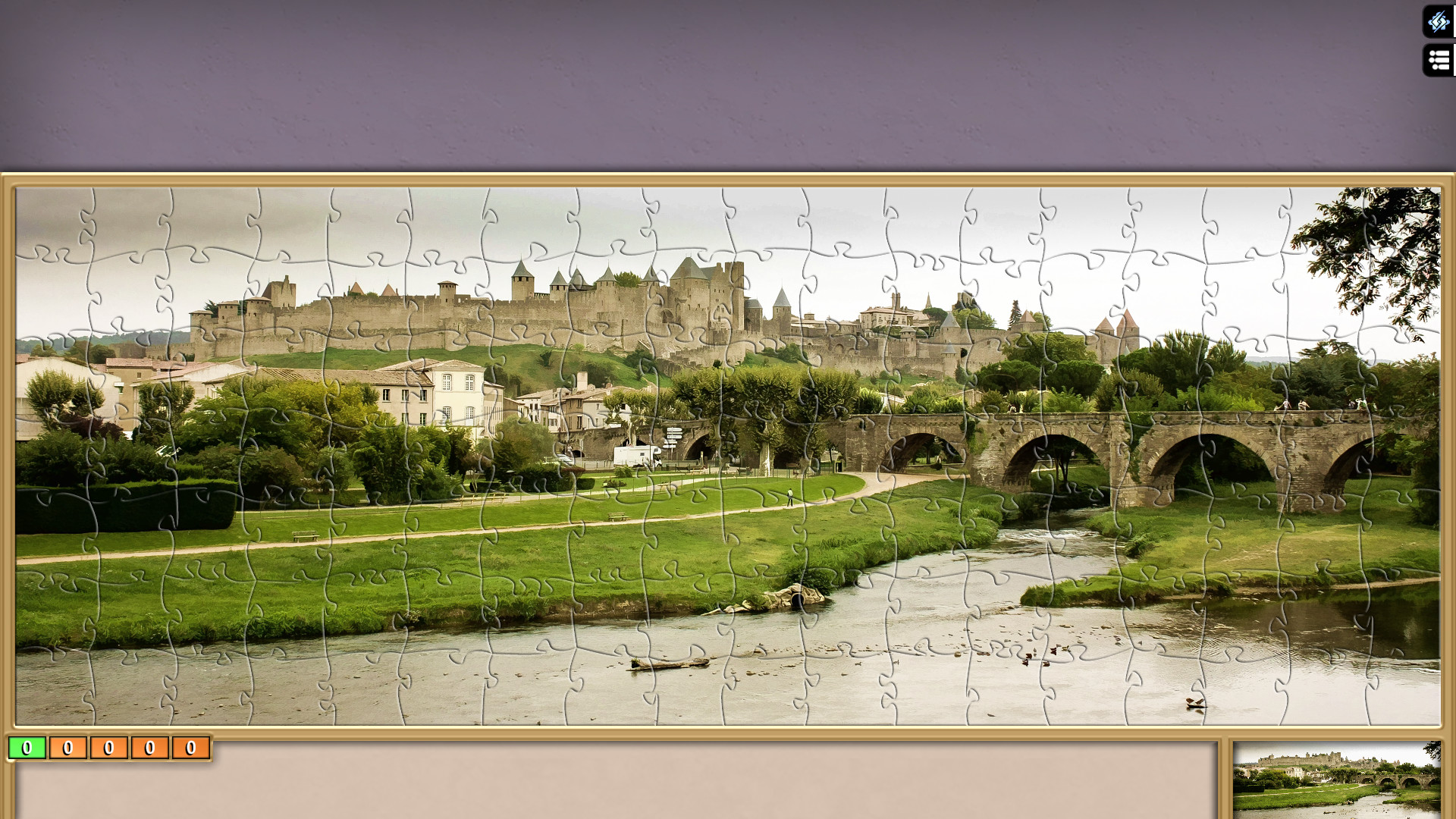 Jigsaw Puzzle Pack - Pixel Puzzles Ultimate: Castles screenshot screenshot 4