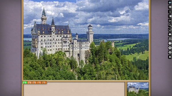 скриншот Pixel Puzzles Ultimate - Puzzle Pack: Castles 0