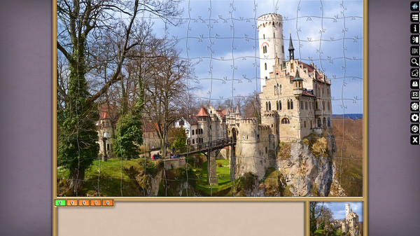 скриншот Pixel Puzzles Ultimate - Puzzle Pack: Castles 5