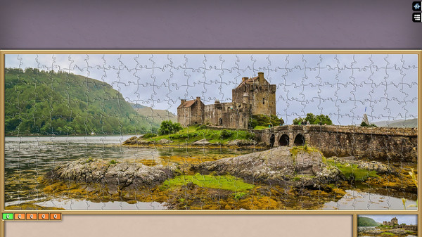 скриншот Pixel Puzzles Ultimate - Puzzle Pack: Castles 1