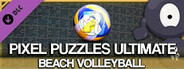 Jigsaw Puzzle Pack - Pixel Puzzles Ultimate: Beach Volleyball