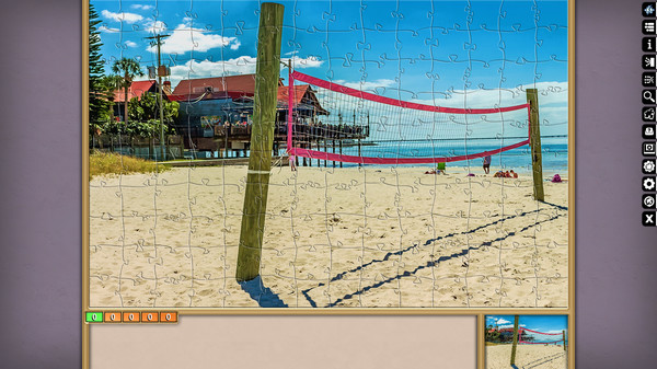 скриншот Pixel Puzzles Ultimate - Puzzle Pack: Beach Volleyball 3