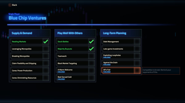 скриншот Offworld Trading Company - Blue Chip Ventures DLC 0