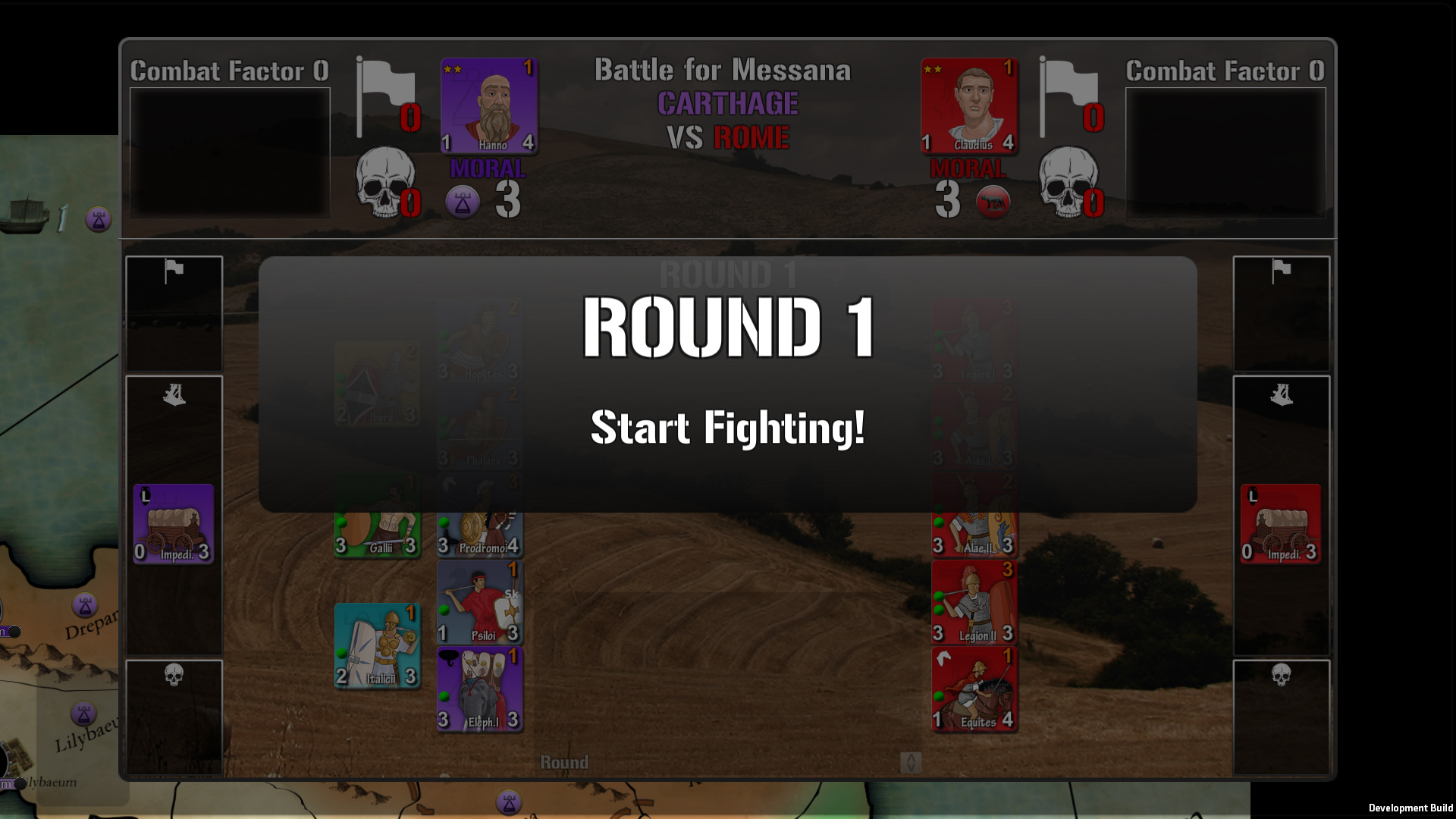 Wars Across the World: Hamilkar 264 screenshot screenshot 8