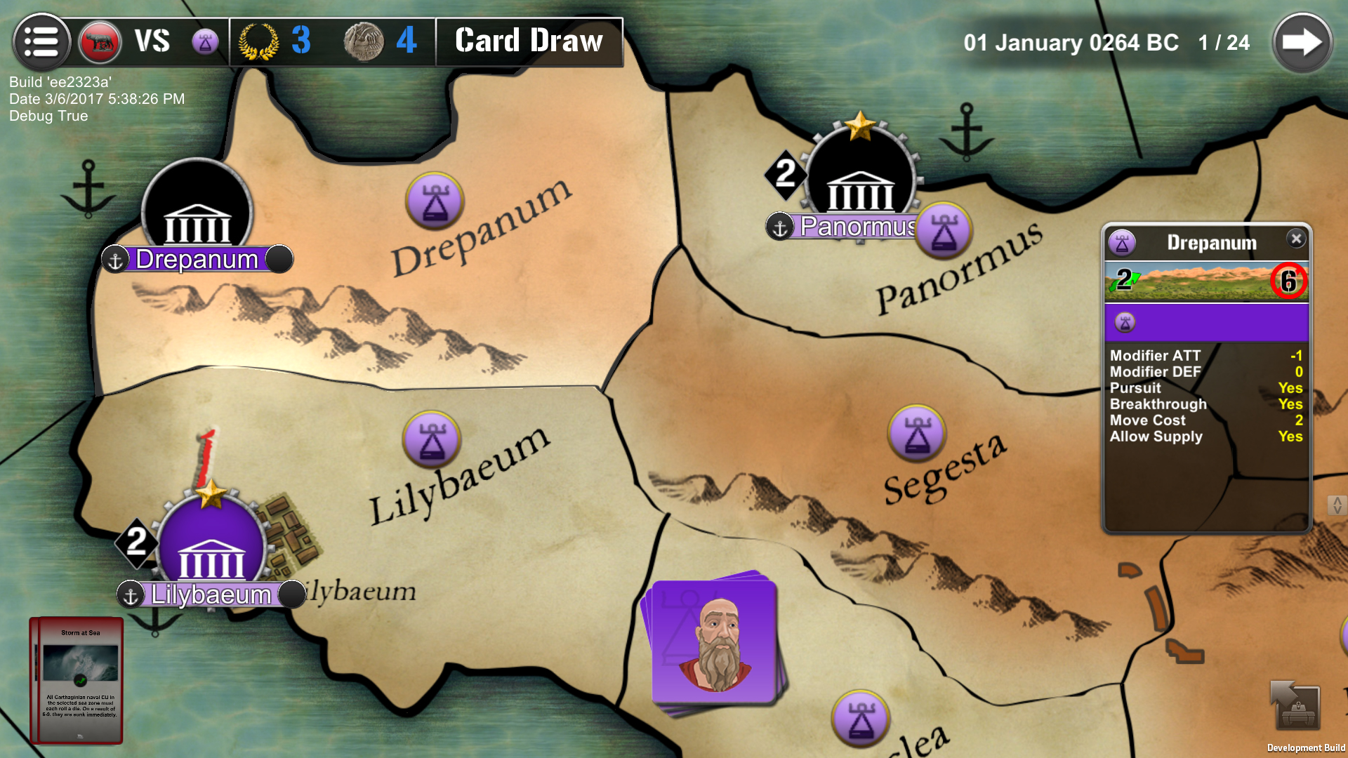 Wars Across the World: Hamilkar 264 screenshot screenshot 9