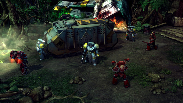 Warhammer 40,000: Space Wolf скриншот