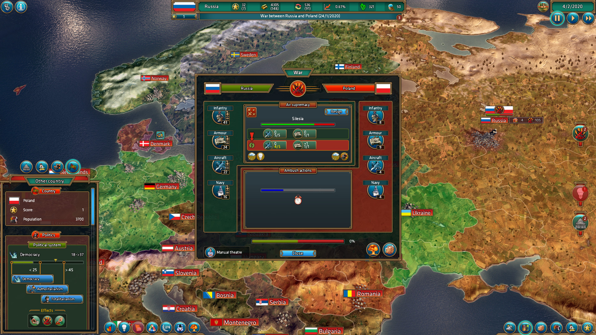 Realpolitiks screenshot 11
