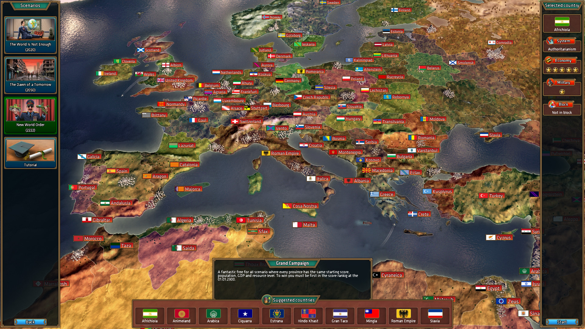 realpolitiks ps4