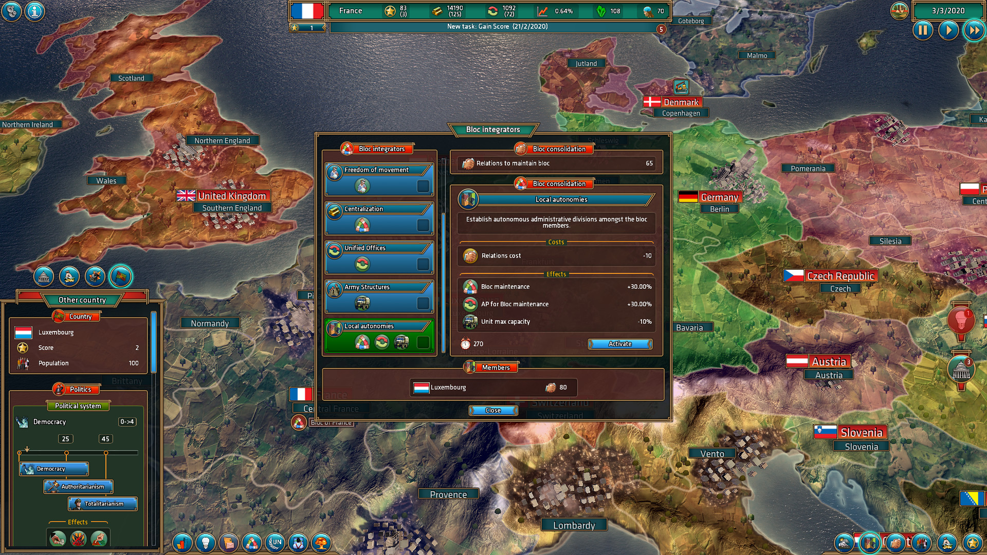 Realpolitiks screenshot 14