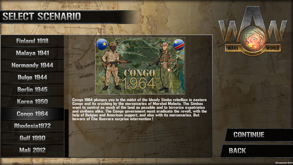 Wars Across the World: Congo 1964 for steam Wars Across the World: Congo 1964 for steam