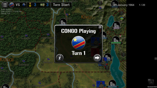 скриншот Wars Across the World: Congo 1964 3