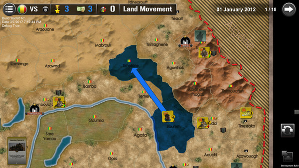 скриншот Wars Across the World: Mali 2012 5