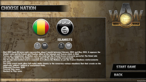скриншот Wars Across the World: Mali 2012 1