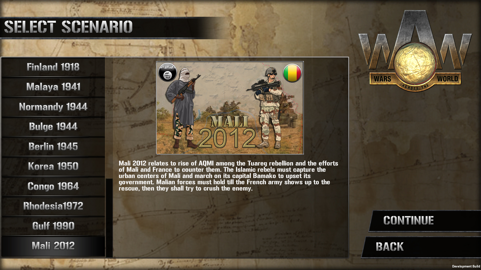 Wars Across the World: Mali 2012 Featured Screenshot #1