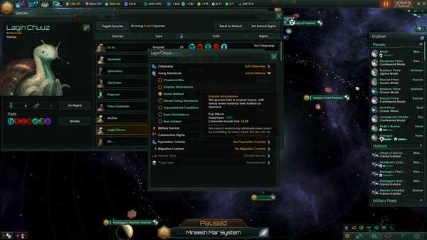 скриншот Stellaris: Utopia 1
