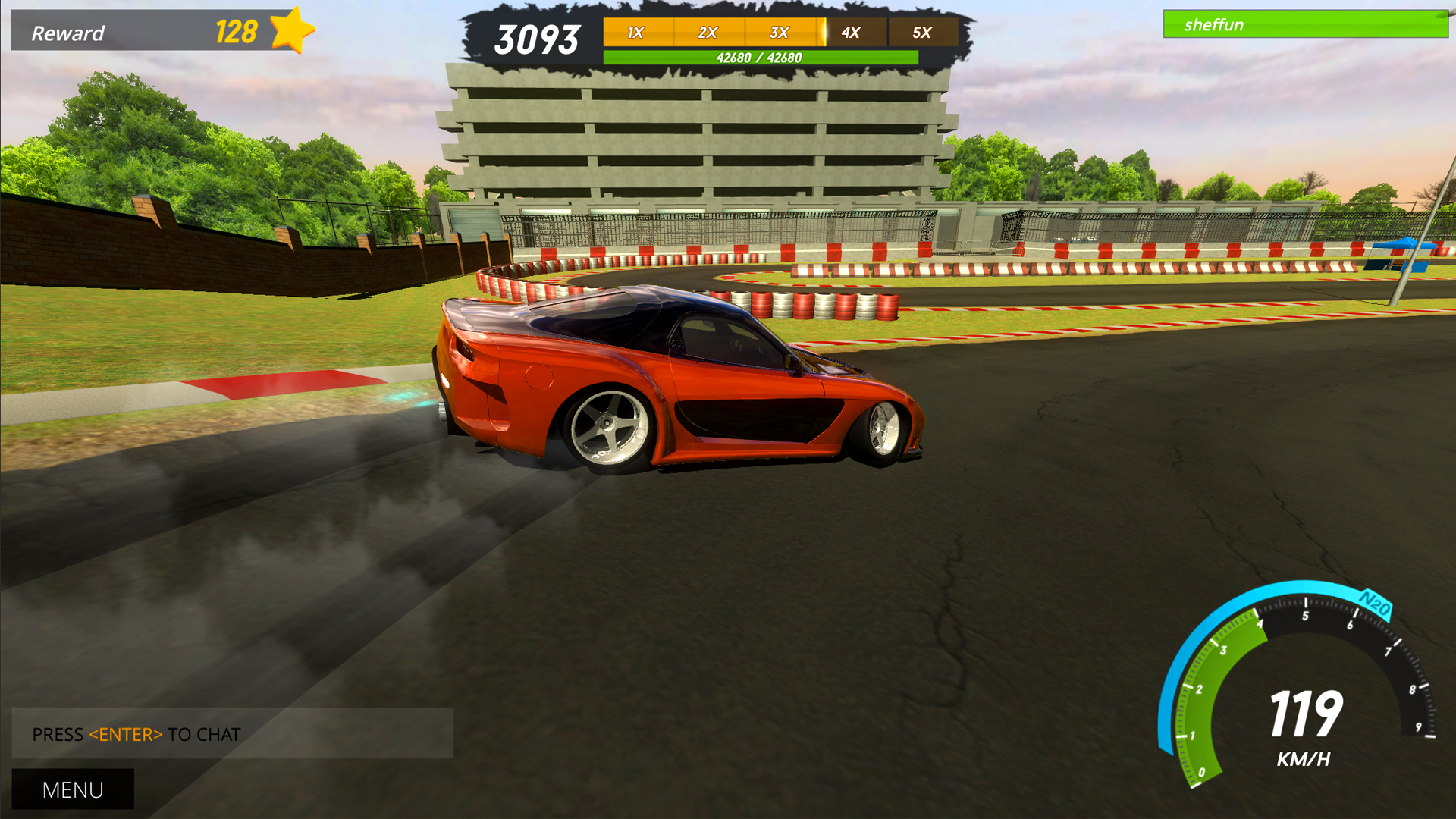 Melhor Jogo De Drift Da STEAM de GRAÇA 