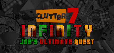 Clutter 7: Infinity, Joe's Ultimate Quest Cover Image